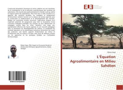 L’Équation Agroalimentaire en Milieu Sahélien