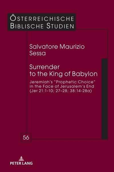 Surrender to the King of Babylon