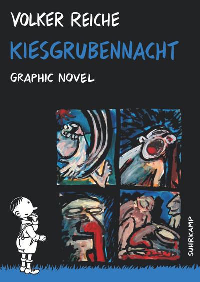 Kiesgrubennacht: Graphic Novel: (suhrkamp taschenbuch)