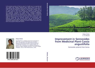 Improvement in Sennosides from Medicinal Plant Cassia angustifolia