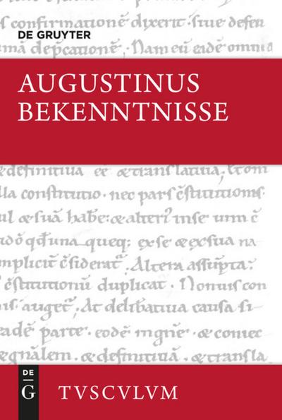 Bekenntnisse / Confessiones
