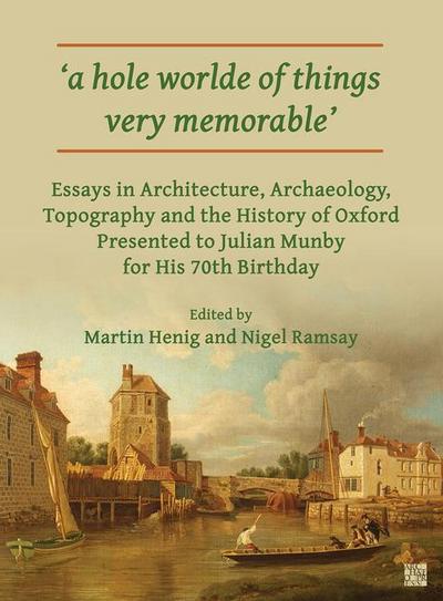 ’A Hole Worlde of Things Very Memorable’