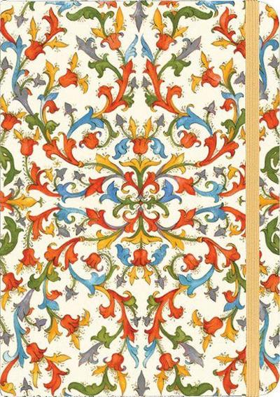 Florentine Arabesque Journal (Diary, Notebook)