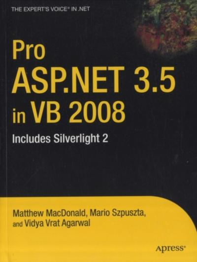 Pro ASP.NET 3.5 in VB 2008