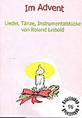 Im Advent (+CD) Klassenmusizierenfür unterschiedliche Besetzungen,  Partitur