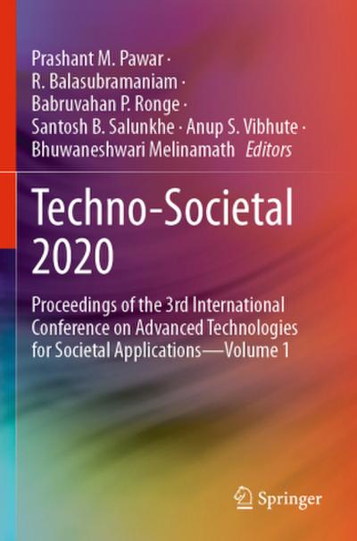 Techno-Societal 2020