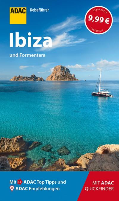 ADAC Reiseführer Ibiza und Formentera