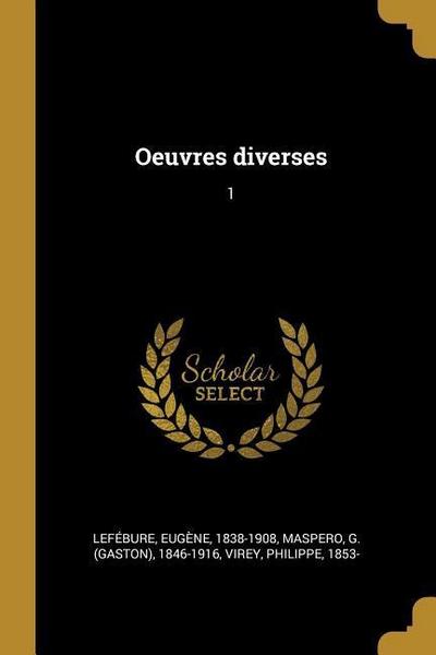 Oeuvres diverses