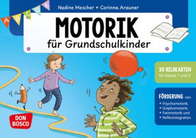 Motorik für Grundschulkinder