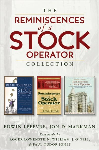The Reminiscences of a Stock Operator Collection