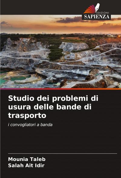 Studio dei problemi di usura delle bande di trasporto