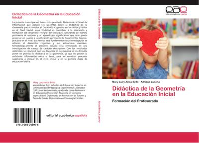 Didáctica de la Geometría en la Educación Inicial