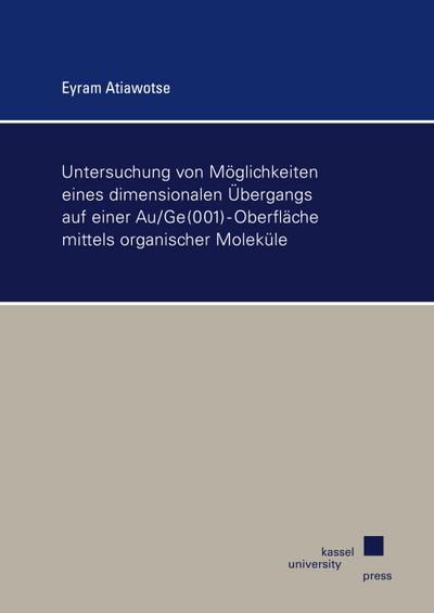 Atiawotse, E: Untersuchung von Möglichkeiten eines dimension