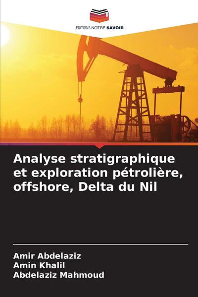 Analyse stratigraphique et exploration pétrolière, offshore, Delta du Nil