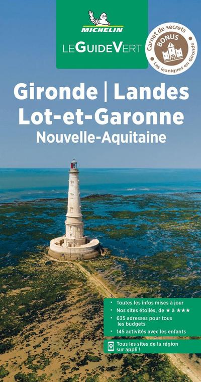 Michelin Le Guide Vert Aquitaine