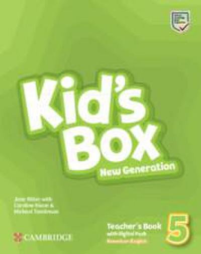 Kid’s Box New Generation Level 5 Teacher’s Book with Digital Pack American English