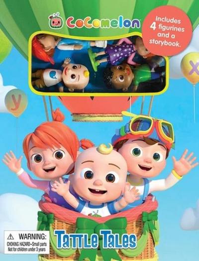 Moonbug Cocomelon Tattle Tales