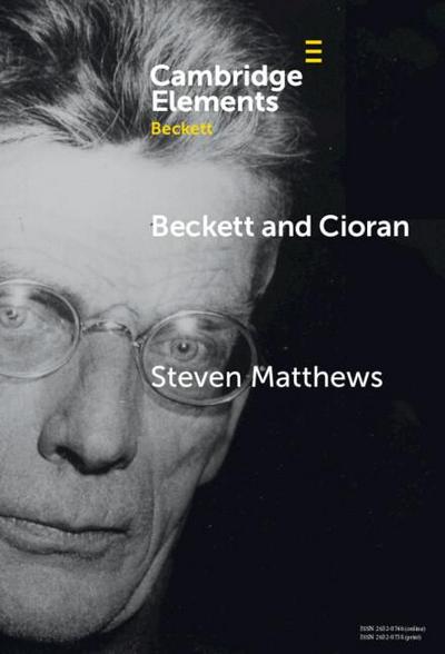 Beckett and Cioran