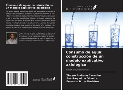 Consumo de agua: construcción de un modelo explicativo axiológico