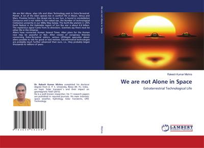 We are not Alone in Space