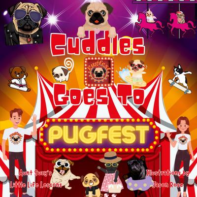 Cuddles Goes to Pugfest