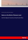Notes on the Birds of Damara Land