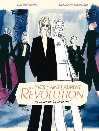 The Yves Saint Laurent Revolution: The Story of ’Le Smoking’