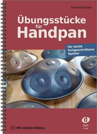 Übungsstücke für Handpan