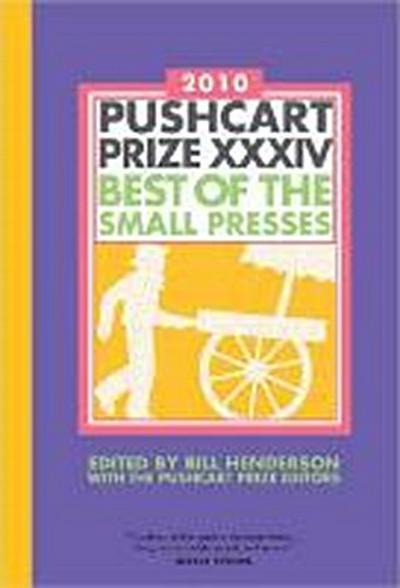 The Pushcart Prize XXXIV