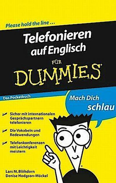 Telefonieren auf Englisch für Dummies Das Pocketbuch