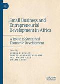 Small Business and Entrepreneurial Development in 