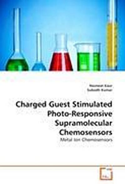 Charged Guest Stimulated Photo-Responsive Supramolecular Chemosensors