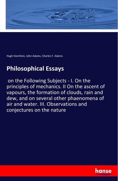 Philosophical Essays