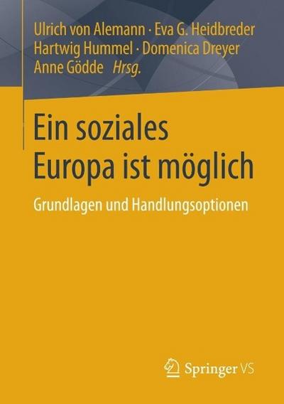 Ein soziales Europa ist möglich