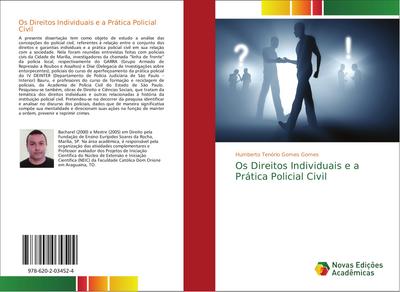 Os Direitos Individuais e a Prática Policial Civil