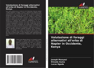 Valutazione di foraggi alternativi all’erba di Napier in Occidente, Kenya