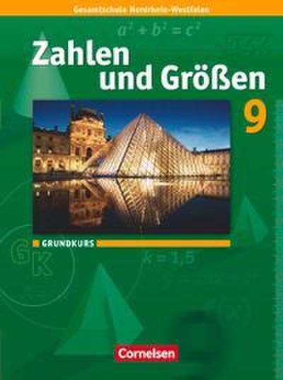 Zahlen und Größen - Kernlehrpläne Gesamtschule Nordrhein-Westfalen - 9. Schuljahr - Grundkurs