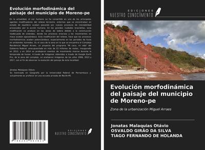 Evolución morfodinámica del paisaje del municipio de Moreno-pe