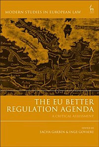 The EU Better Regulation Agenda