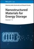 Nanostructured Materials for Energy Storage, 4 Volumes