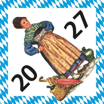 Turmschreiber Tageskalender 2027