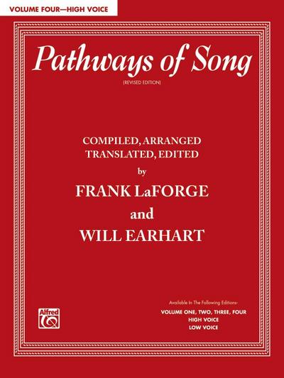 Pathways of Song, Volume 4  |  Gesang  |  Buch & CD