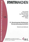 11.Gemeinsames Kolloquium Konstruktionstechnik 201
