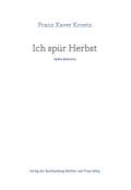 Ich spür Herbst