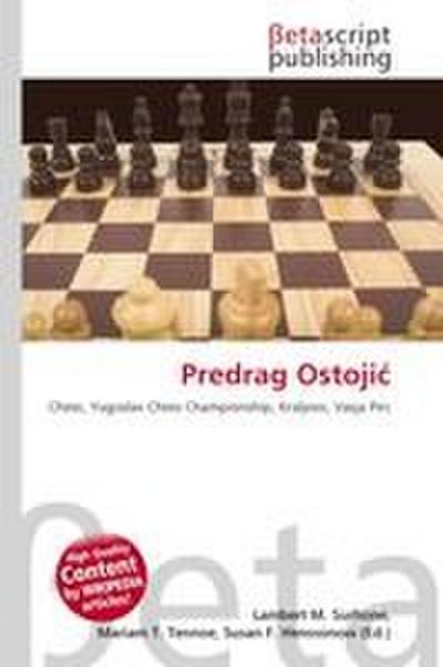 Predrag Ostoji¿