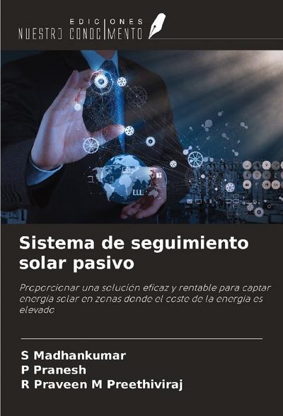 Sistema de seguimiento solar pasivo