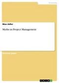 Myths in Project Management