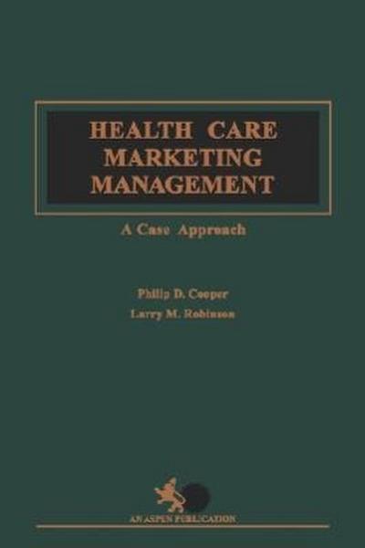 Health Care Marketing Management