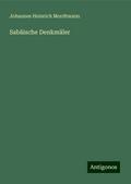 Sabäische Denkmäler