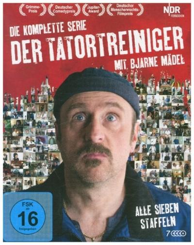 Der Tatortreiniger - Die komplette Serie, 6 Blu-ray + 1 DVD